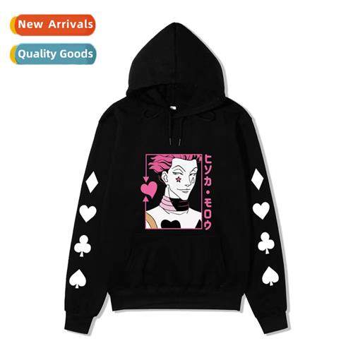 Japanese manga full-time hunter HUNTER x HUNTER hooded sweat