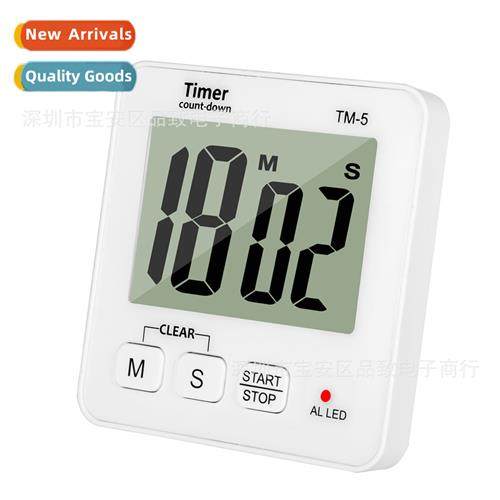 TM-5 Intelligent Electric Timer Digal Kchen Appliance LED La
