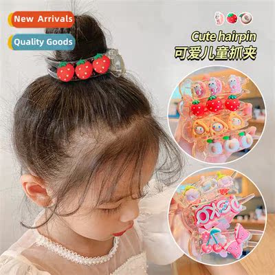 Children grasp clip girls pill head plate  artifacts summer