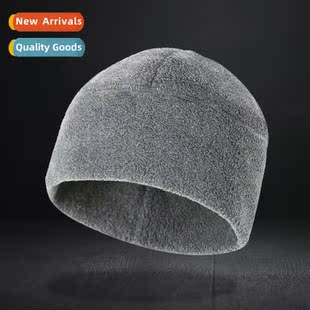 fall winter cap beanie sport fleece hat outdoor Riding mens