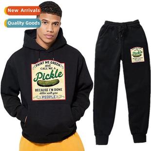 Hooded Pickles Womens Mens Grab Can Pickle Canned Intage