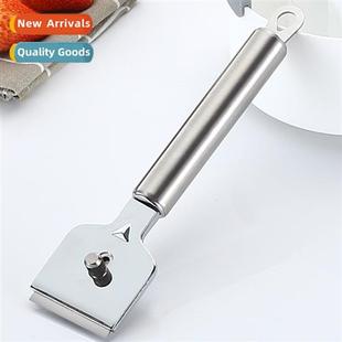 remove spatula dirt black grease tools kchen alloy Zinc
