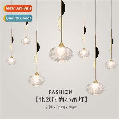 Scinavian light luxury bedroom bedside small chelier restaur