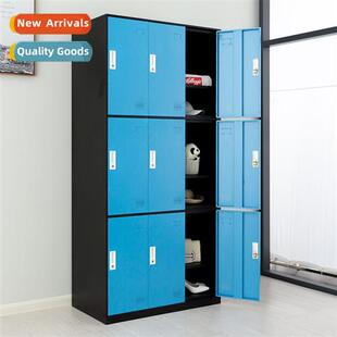 Employee colorful multi-door locker locker dormory tin locke