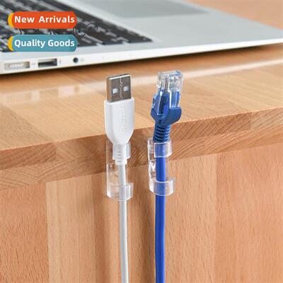 sp sauce cable organizer wall sticker whout trace wire fixed