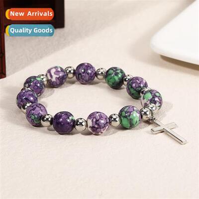 Europe and  Uned States new natural ste bracelet colourful s