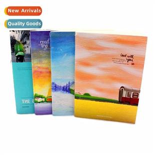 car line creative statiery student notepad carto 32K book