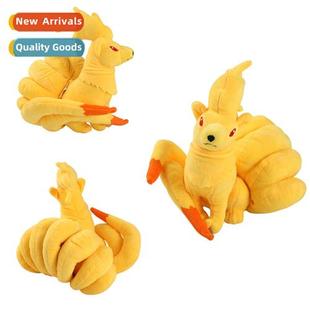 plush doll Nine Pokem Fox anime Tailed Pokém