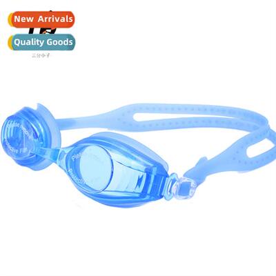 points kid adult flat swimming goggles waterpro anti-fog swi