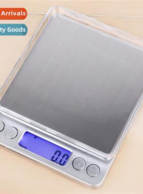 Kchen electric scales jewelry scales mini small balance weig