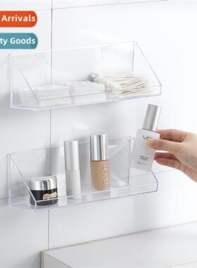 Mirror Cabinet Organizer Bathroom No-Punch Cosmetic Storage