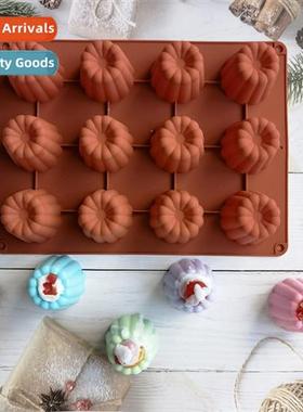 12 Cnectis Colouri Baking Pastry Cookie Chocolate Mould Muff