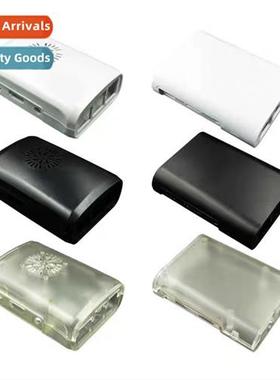 Raspberry Pi 2 Generati 3 shell injecti moulding black, whe