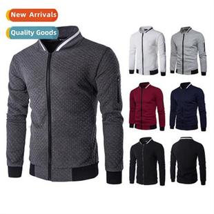 Casual Pla Slim Youth Solid Gray Hooded Not Type Cott Winter