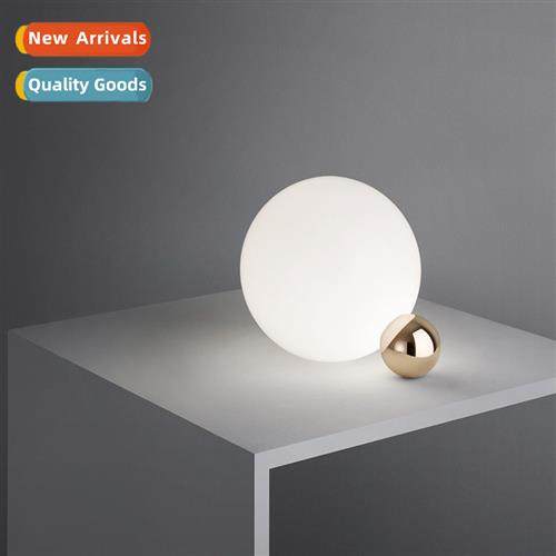 Scinavian simple glass ball table lamp -modern living room d