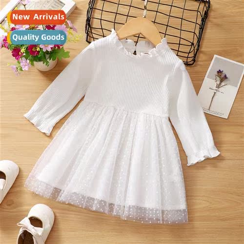 Girls spring  autumn  2022 new n solid color persaly in smal