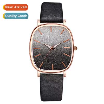 in new classic ladies watch pu strap atmospheric quartz watc