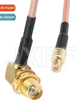 RF Cable MCX Male to SMA Female Curved MCX-J to SMA-KW Cnect