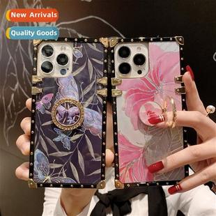 Butterfly 13promax Big 适用iPhone Flower Black Pink Phone