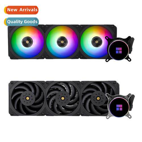 Leemin Frozen Fusi 360 BLACK PC CPU All-in-One Water Cooler