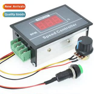 motor speed Digal 6V12V24V48V PWM ctroller infine display