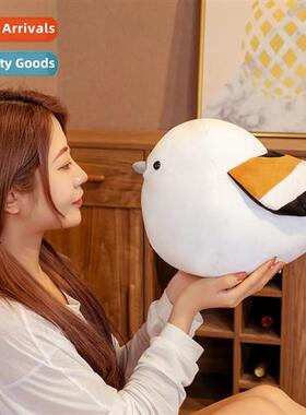 Cute round ts plush toy doll pillow cushi st  cozy Sparrow