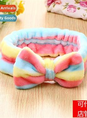 Korean bow multicolor  bs ten dollar store students ladies j