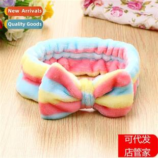 ten ladies bow students multicolor store Korean dollar