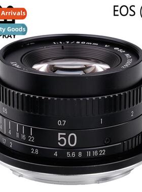 Original Rising Wave Generati V 50mm F1.7 Fixed Focus Manual