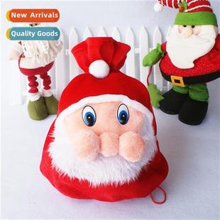 Bags Adult Velvet Christmas Elder Golden Gift Hair New Short