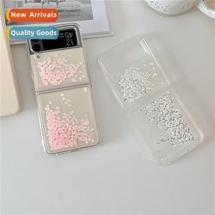 folding three dimensional 适用Samsung phone Flip34 drill