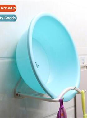 Bathroom bathroom basin shelf washbasin hanging rack nail-fr