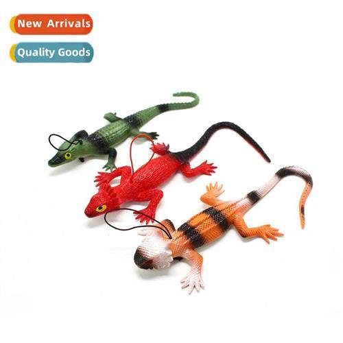 Rubber crocodile animal toys st rubber trick plastic toys sc