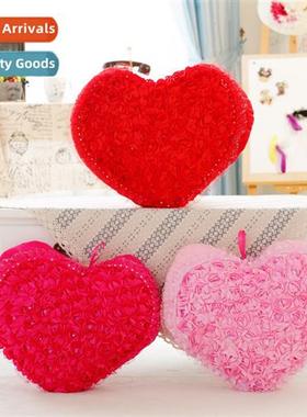 Rose love cushi pillow plush toy Tanabata gift