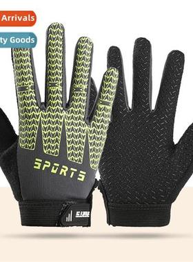 Boys  girls cycling fness gloves outdoor cycling anti-slip w