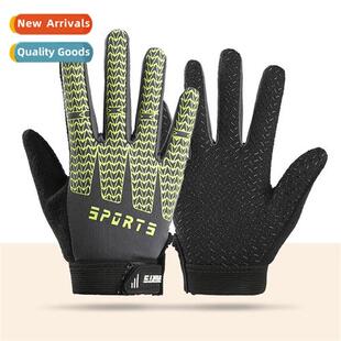 Boys  girls cycling fness gloves outdoor cycling anti-slip w