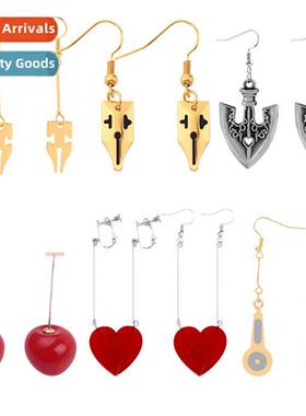 Jojos Marvellous Adventure Polunareff Earrings Bobo Secdary