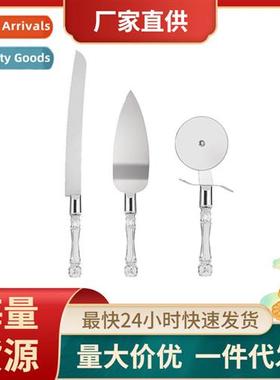 Stainless steel baking pizza spatula wedding cake spatula cu