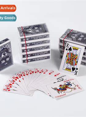 Poker paper cards full box 100 decks  playing cards cheap cr