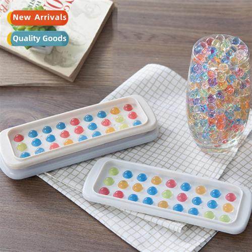 Round Ice Compartment Whiskey Ice Cube Molds Spherical zing