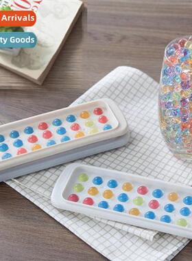 Round Ice Compartment Whiskey Ice Cube Molds Spherical zing