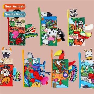 cloth book baby Three educati tail enlightenment dimensial