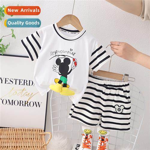 Childrens wear n boys hsome casual short-sleeved su baby sum