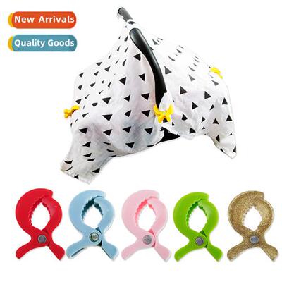 Pushc Cover Plastic Alligator Clip Towel Clip Pushc Clip Bab