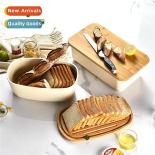 Storage Organizer Baking Large Grade Bread Food Woo Capacity