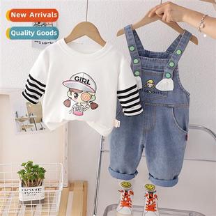 year pants new cott fall backpack spring old 2023 baby