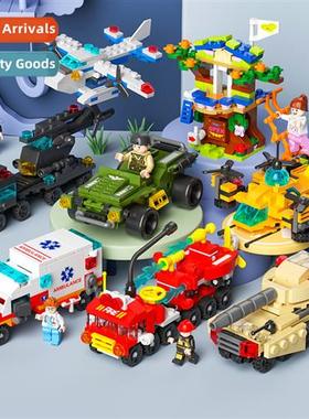 Lele brors building blocks milary series ship Le compatible