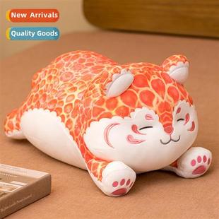 Tiger doll Yangzhou plush toy doll claw machine bed presser
