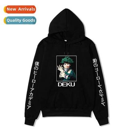 Japans anime my hero academy pullover sweater boom jelly pri