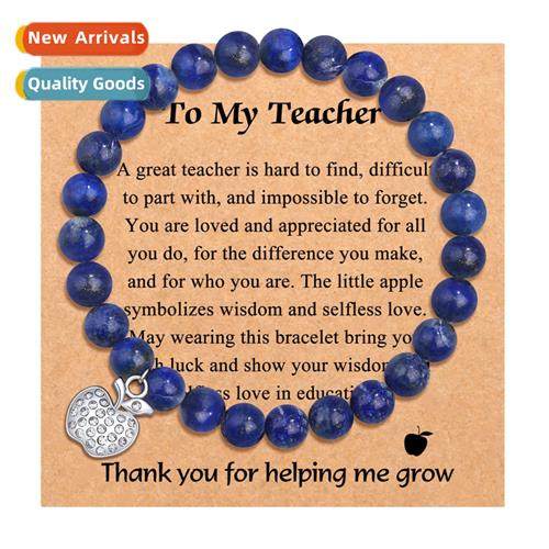 New Apple Pendant Lapis Lazuli Love Pink Zebra Purple Agate